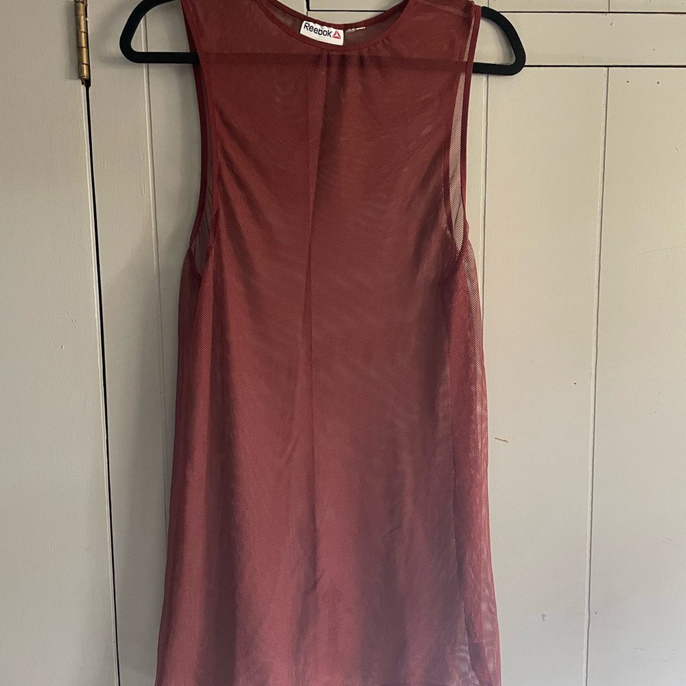 Reebok Mesh Sleeveless Dress